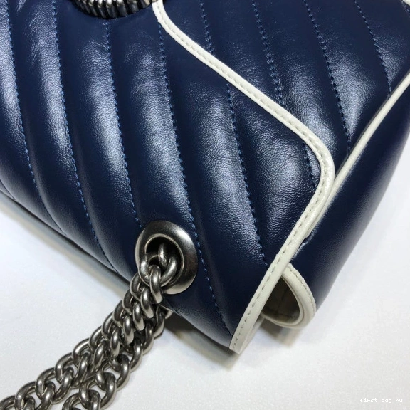 First bag ru GUCCI Marmont GG 26CM 0823